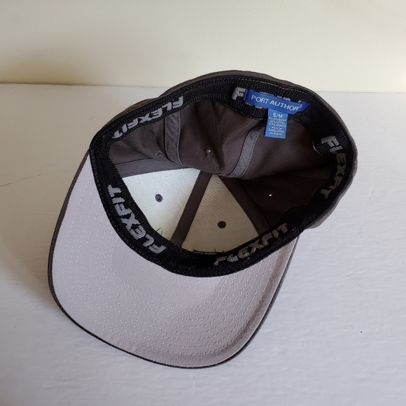 Oxbo Embroidered Logo Grey Hat Cap - Picture 5 of 7